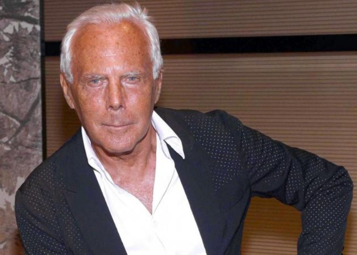 O Giorgio Armani θα πρωταγωνιστήσει σε καμπάνια! | Newsit.gr O Giorgio Armani θα πρωταγωνιστήσει σε καμπάνια! | Newsit.gr