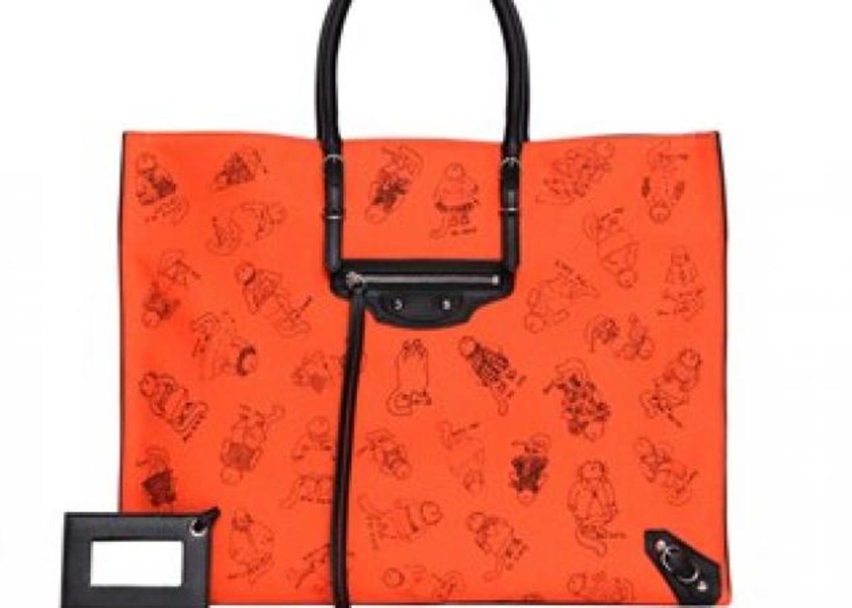 Balenciaga: H Grace Coddington σχεδιάζει μία νέα σειρά από τσάντες! | Newsit.gr Balenciaga: H Grace Coddington σχεδιάζει μία νέα σειρά από τσάντες! | Newsit.gr