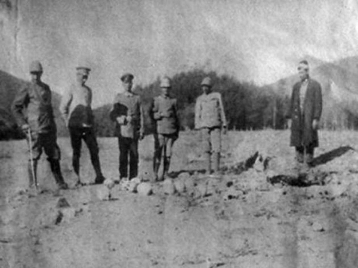 Γενοκτονία Αρμενίων: Φωτογραφία-σοκ εμπλέκει τους Γερμανούς! | Newsit.gr Γενοκτονία Αρμενίων: Φωτογραφία-σοκ εμπλέκει τους Γερμανούς! | Newsit.gr