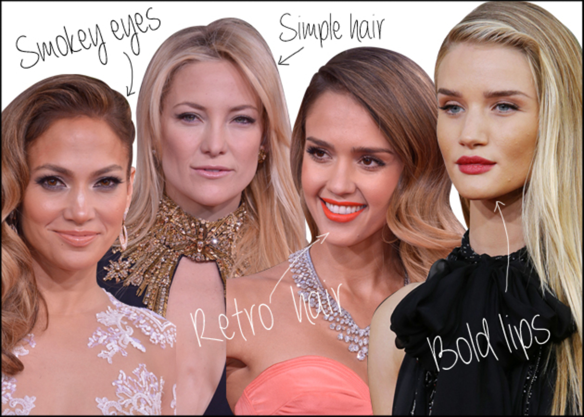 Χρυσές Σφαίρες 2013! Οι πιο δυνατές τάσεις σε make up και μαλλιά που προτίμησαν οι stars! | Newsit.gr Χρυσές Σφαίρες 2013! Οι πιο δυνατές τάσεις σε make up και μαλλιά που προτίμησαν οι stars! | Newsit.gr