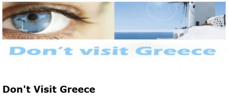 H γκάφα του Μαραθωνίου: «Don’t visit Greece» | Newsit.gr H γκάφα του Μαραθωνίου: «Don’t visit Greece» | Newsit.gr