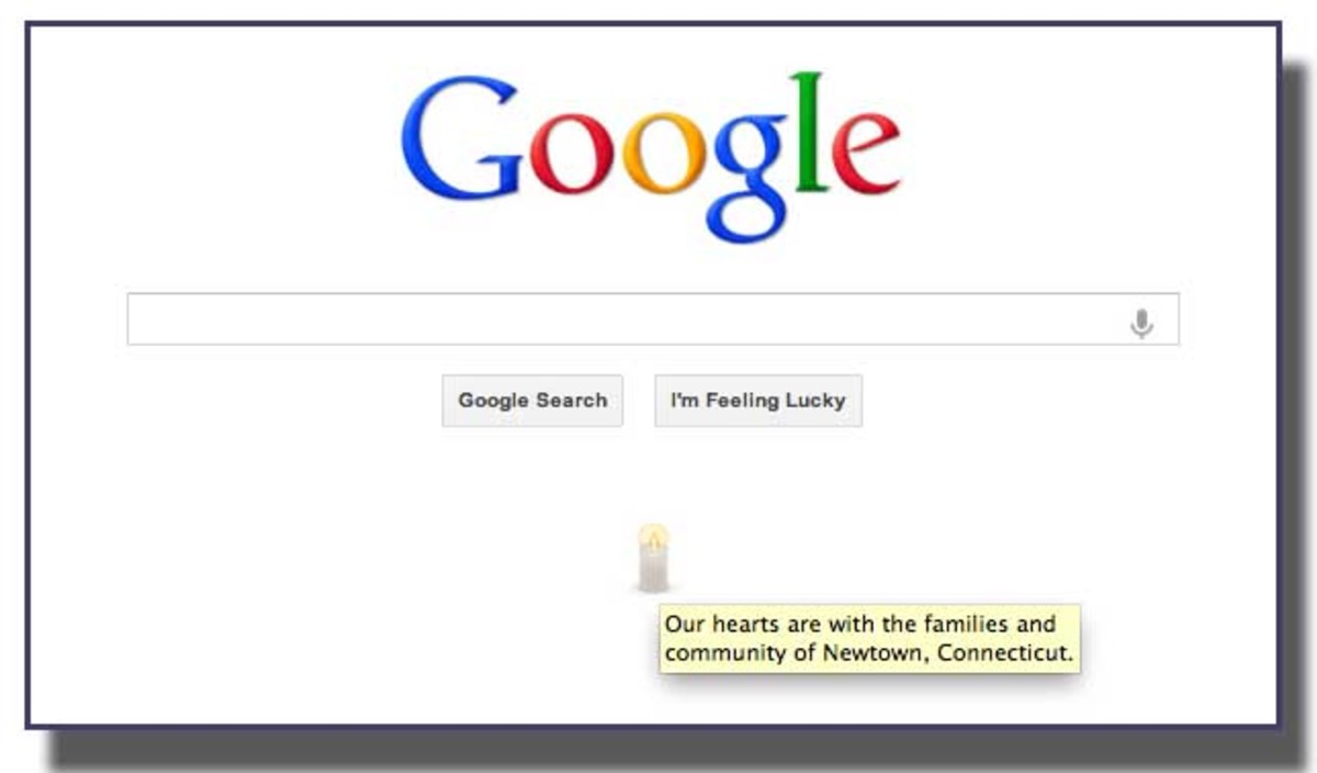 Έτσι θρηνεί η Google τα θύματα του Κονέκτικατ | Newsit.gr Έτσι θρηνεί η Google τα θύματα του Κονέκτικατ | Newsit.gr