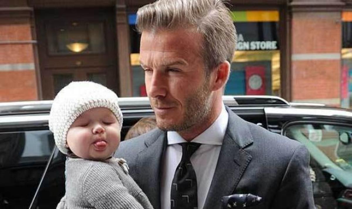 D. Beckham για την κόρη του: «Με ενθουσιάζει κάθε φορά που της αλλάζω πάνα!» | Newsit.gr D. Beckham για την κόρη του: «Με ενθουσιάζει κάθε φορά που της αλλάζω πάνα!» | Newsit.gr