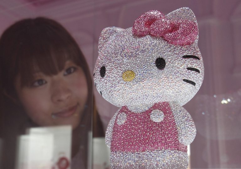Η Hello Kitty ζει το τσουνάμι! | Newsit.gr Η Hello Kitty ζει το τσουνάμι! | Newsit.gr