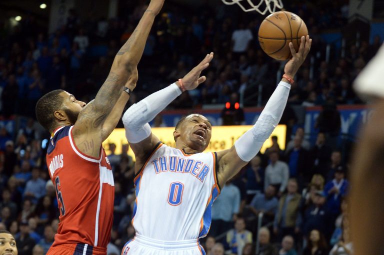 NBA: Διαστημικός Γουέστμπρουκ | Newsit.gr NBA: Διαστημικός Γουέστμπρουκ | Newsit.gr