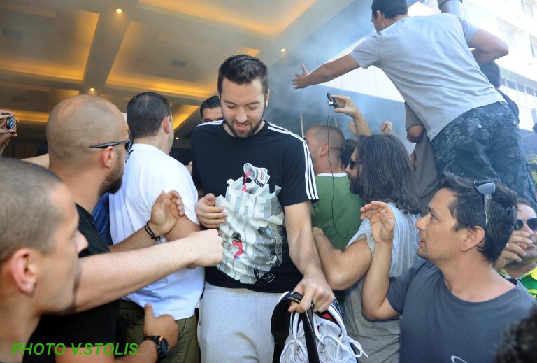 Το «αντίο» του Βουγιούκα στον Παναθηναϊκό | Newsit.gr Το «αντίο» του Βουγιούκα στον Παναθηναϊκό | Newsit.gr