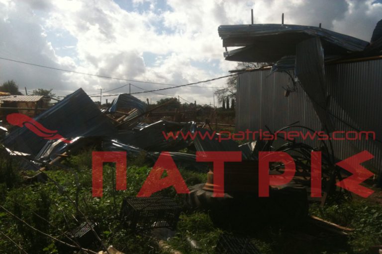 Ηλεία: Ανεμοστρόβιλος «σάρωσε» το Άνω Κουρτέσι | Newsit.gr Ηλεία: Ανεμοστρόβιλος «σάρωσε» το Άνω Κουρτέσι | Newsit.gr