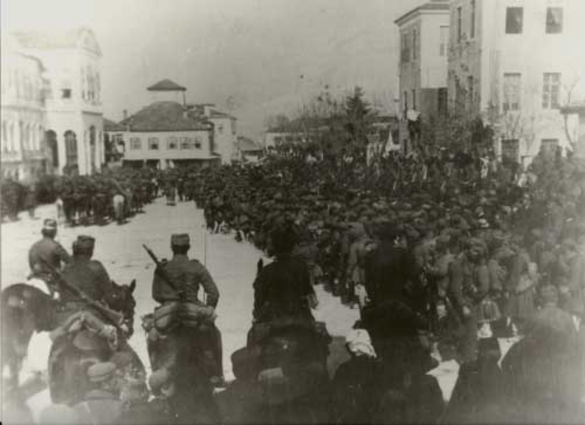 Μανιάτες στην απελευθέρωση των Ιωαννίνων! | Newsit.gr Μανιάτες στην απελευθέρωση των Ιωαννίνων! | Newsit.gr
