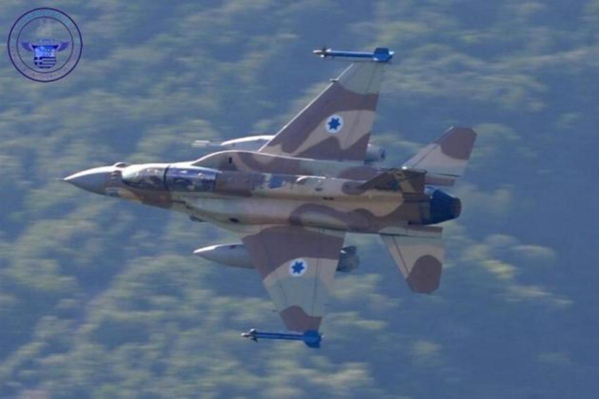 Κλοπή κινητήρων F-16 από βάση στο Ισραήλ | Newsit.gr Κλοπή κινητήρων F-16 από βάση στο Ισραήλ | Newsit.gr