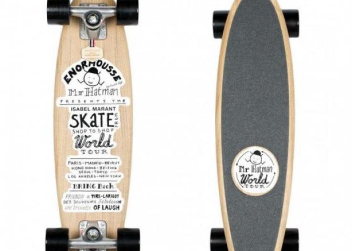Isabel Marant: Τα νέα skateboards με την υπογραφή της! | Newsit.gr Isabel Marant: Τα νέα skateboards με την υπογραφή της! | Newsit.gr