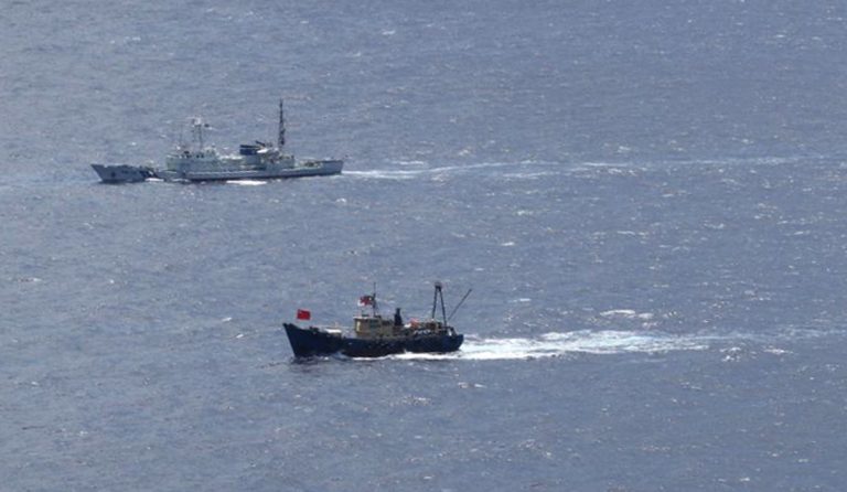Ιαπωνικά πλοία αναχώρησαν για τα νησιά Σενκάκου | Newsit.gr Ιαπωνικά πλοία αναχώρησαν για τα νησιά Σενκάκου | Newsit.gr