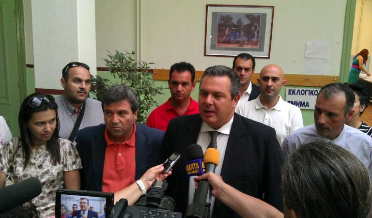 Π.Καμμένος: «Ο Θεός μαζί μας» | Newsit.gr Π.Καμμένος: «Ο Θεός μαζί μας» | Newsit.gr