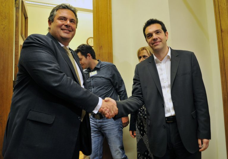 Καμμένος προς Τσίπρα: Να παραιτηθούν οι βουλευτές μας για να πάμε σε εκλογές! | Newsit.gr Καμμένος προς Τσίπρα: Να παραιτηθούν οι βουλευτές μας για να πάμε σε εκλογές! | Newsit.gr