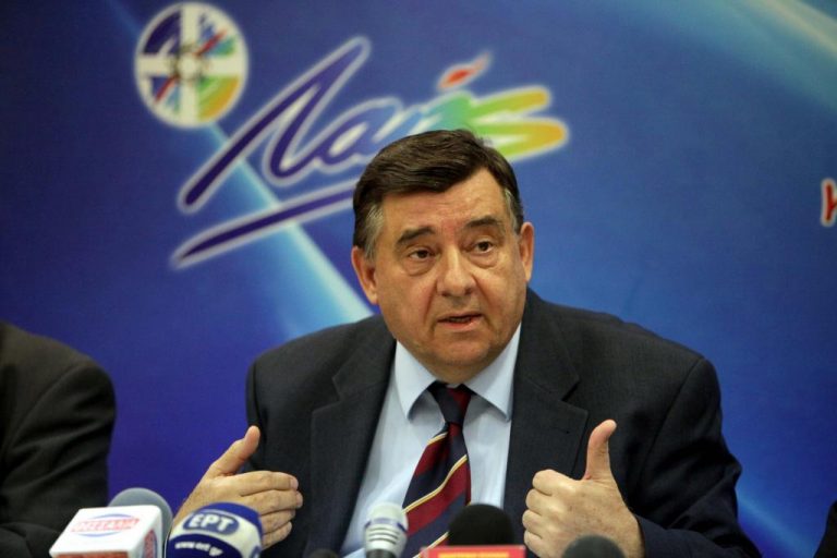 Γ.Καρατζαφέρης: “Ο ΛΑΟΣ θα μπει στη Βουλή” | Newsit.gr Γ.Καρατζαφέρης: “Ο ΛΑΟΣ θα μπει στη Βουλή” | Newsit.gr