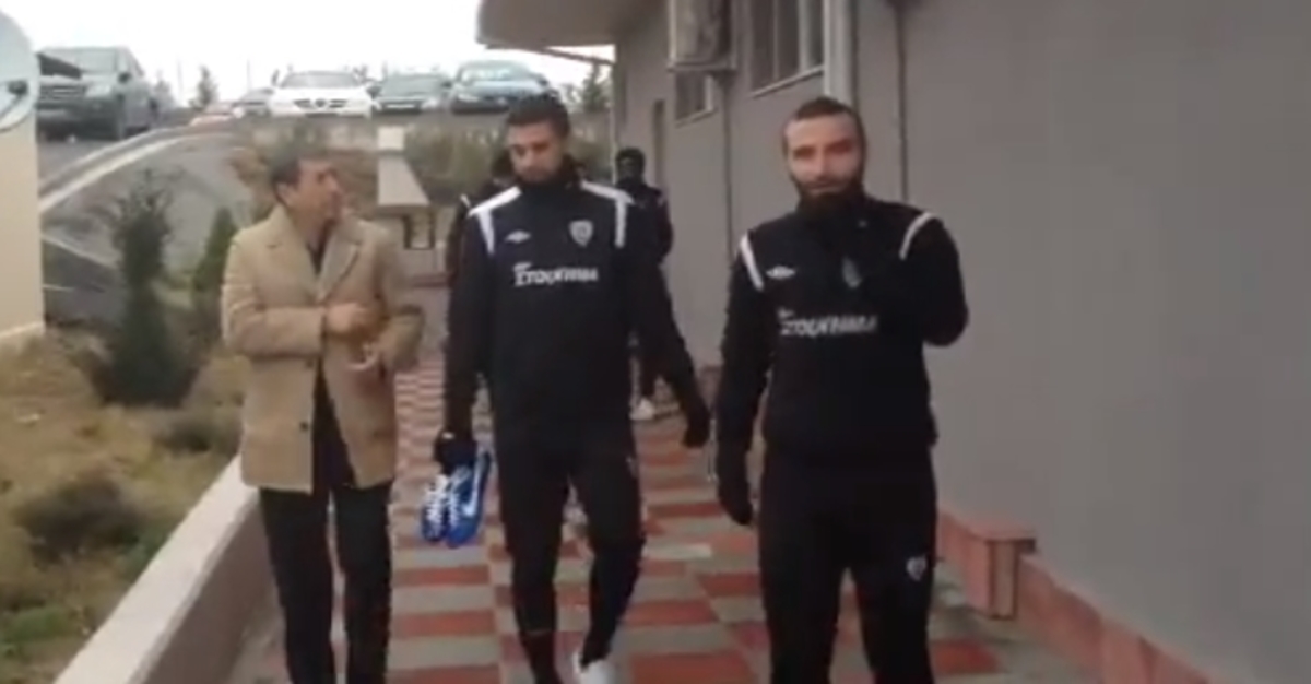 Η “πρώτη” του Κατσουράνη στον ΠΑΟΚ (VIDEO) | Newsit.gr Η “πρώτη” του Κατσουράνη στον ΠΑΟΚ (VIDEO) | Newsit.gr