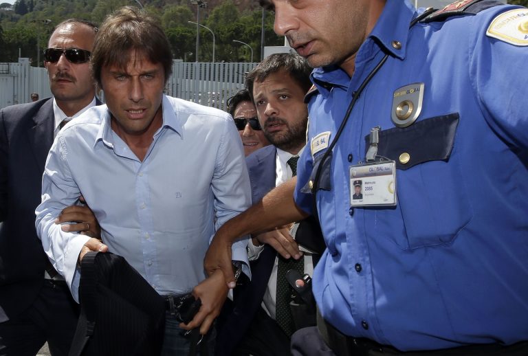 Παραμένει η δεκάμηνη ποινή του Κόντε! | Newsit.gr Παραμένει η δεκάμηνη ποινή του Κόντε! | Newsit.gr