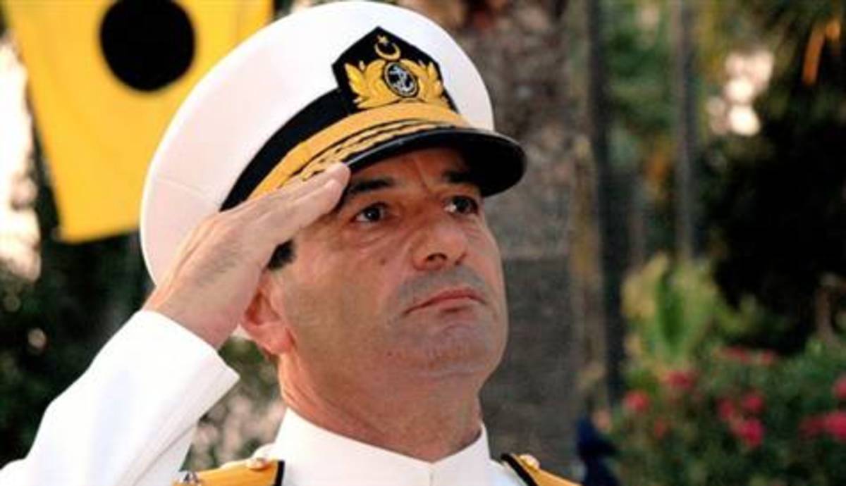 Συνελήφθη ο υπαρχηγός του τουρκικού Στόλου! | Newsit.gr Συνελήφθη ο υπαρχηγός του τουρκικού Στόλου! | Newsit.gr