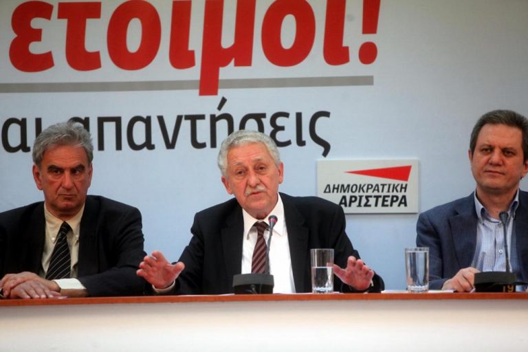 Φ.Κουβέλης: “Νέα κυβέρνηση τύπου Παπαδήμου είναι απόδειξη ήττας της πολιτικής” | Newsit.gr Φ.Κουβέλης: “Νέα κυβέρνηση τύπου Παπαδήμου είναι απόδειξη ήττας της πολιτικής” | Newsit.gr