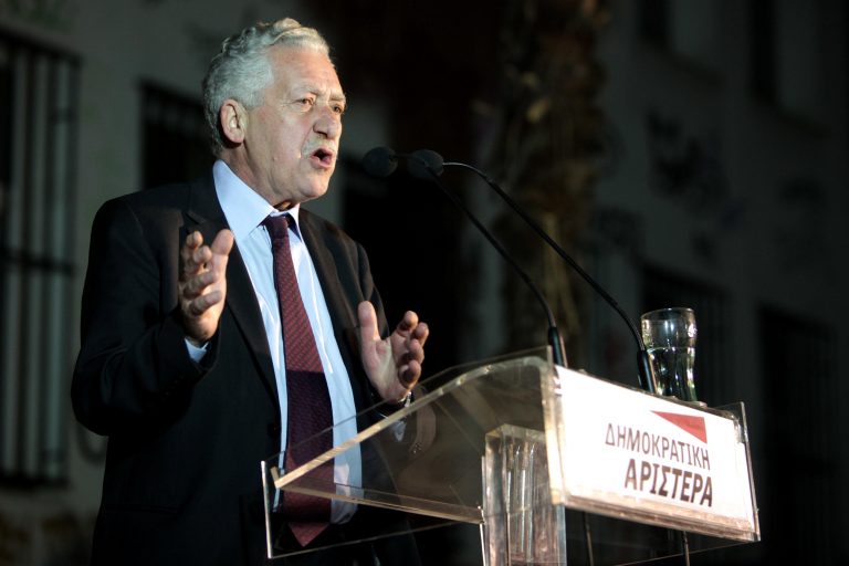 Φ.Κουβέλης : Όχι σε πρόταση συγκυβέρνησης με ΝΔ-ΠΑΣΟΚ | Newsit.gr Φ.Κουβέλης : Όχι σε πρόταση συγκυβέρνησης με ΝΔ-ΠΑΣΟΚ | Newsit.gr