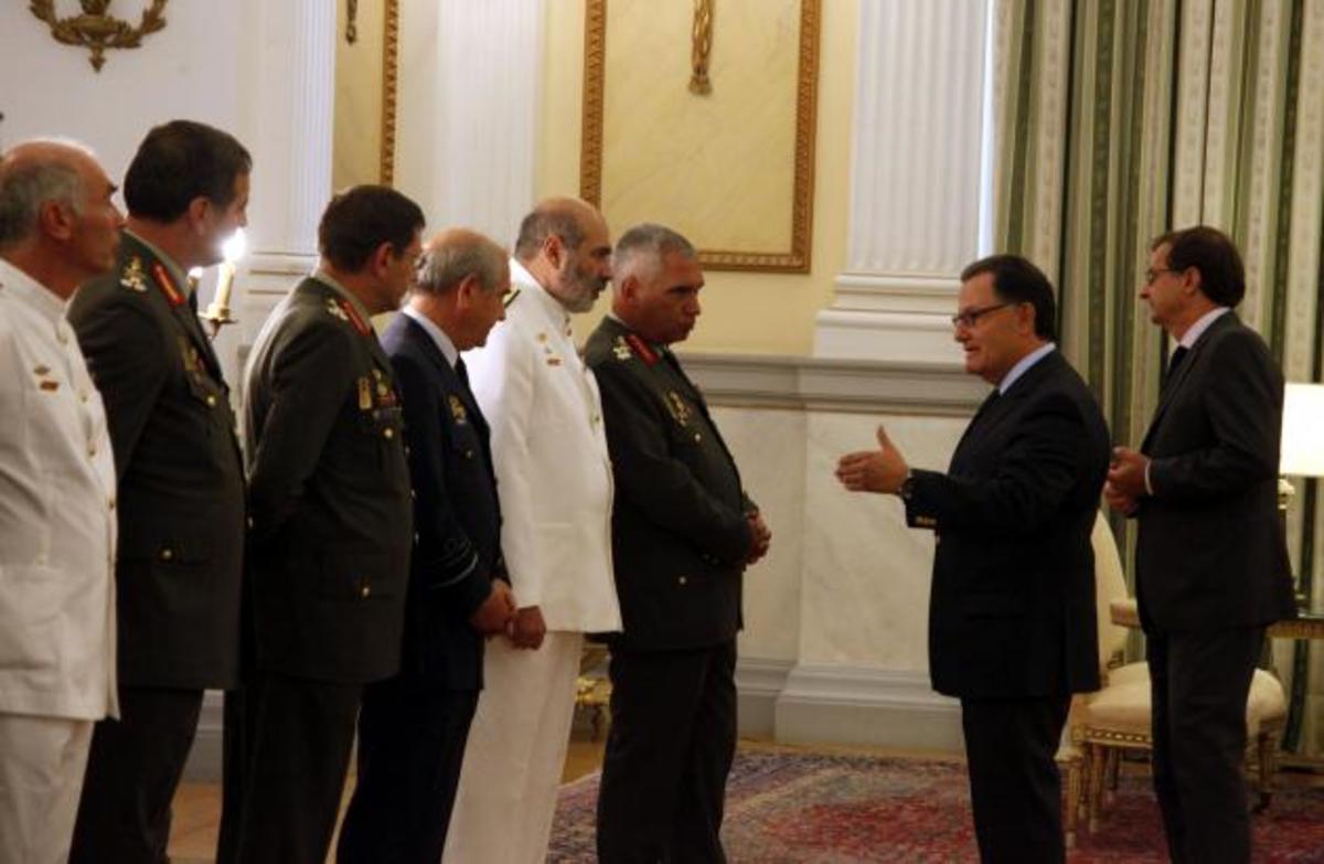 Κρίσεις στις ΕΔ στις 7 Μαρτίου – «Αλλάζουν ένας με δύο Αρχηγοί» λένε κυβερνητικές πηγές | Newsit.gr Κρίσεις στις ΕΔ στις 7 Μαρτίου – «Αλλάζουν ένας με δύο Αρχηγοί» λένε κυβερνητικές πηγές | Newsit.gr
