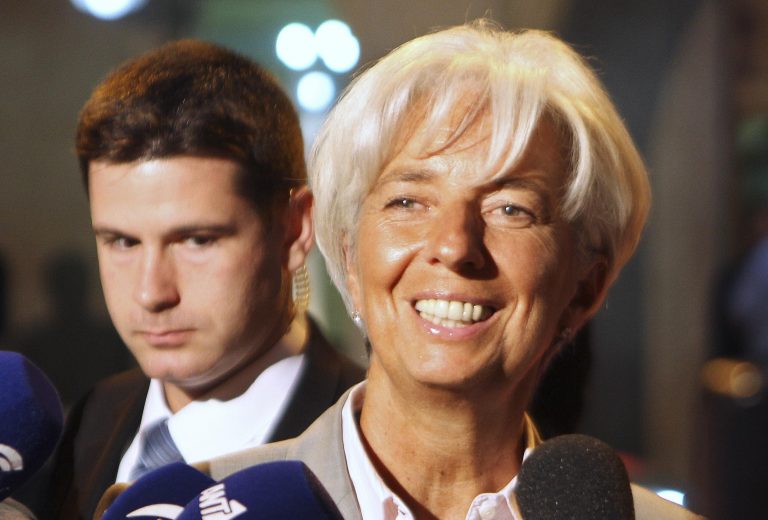 Λαγκάρντ: «Αυτό είναι καλή είδηση. Το ποσό είναι χαμηλότερο από ότι φοβούνται οι Ευρωπαίοι και οι Ισπανοί» | Newsit.gr Λαγκάρντ: «Αυτό είναι καλή είδηση. Το ποσό είναι χαμηλότερο από ότι φοβούνται οι Ευρωπαίοι και οι Ισπανοί» | Newsit.gr