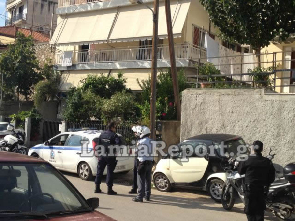 Σοκ στη Λαμία από το άγριο φονικό – Ψάχνουν το φονικό όπλο | Newsit.gr Σοκ στη Λαμία από το άγριο φονικό – Ψάχνουν το φονικό όπλο | Newsit.gr