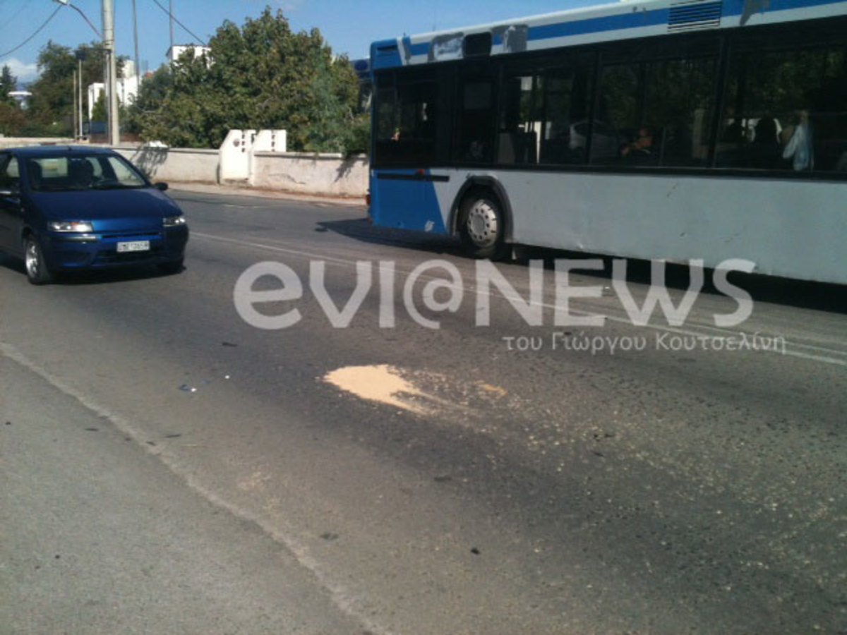 Εύβοια: Καθηλωμένος σε κρεβάτι νοσοκομείου, ο οδηγός μηχανής που τραυματίστηκε σε τροχαίο | Newsit.gr Εύβοια: Καθηλωμένος σε κρεβάτι νοσοκομείου, ο οδηγός μηχανής που τραυματίστηκε σε τροχαίο | Newsit.gr