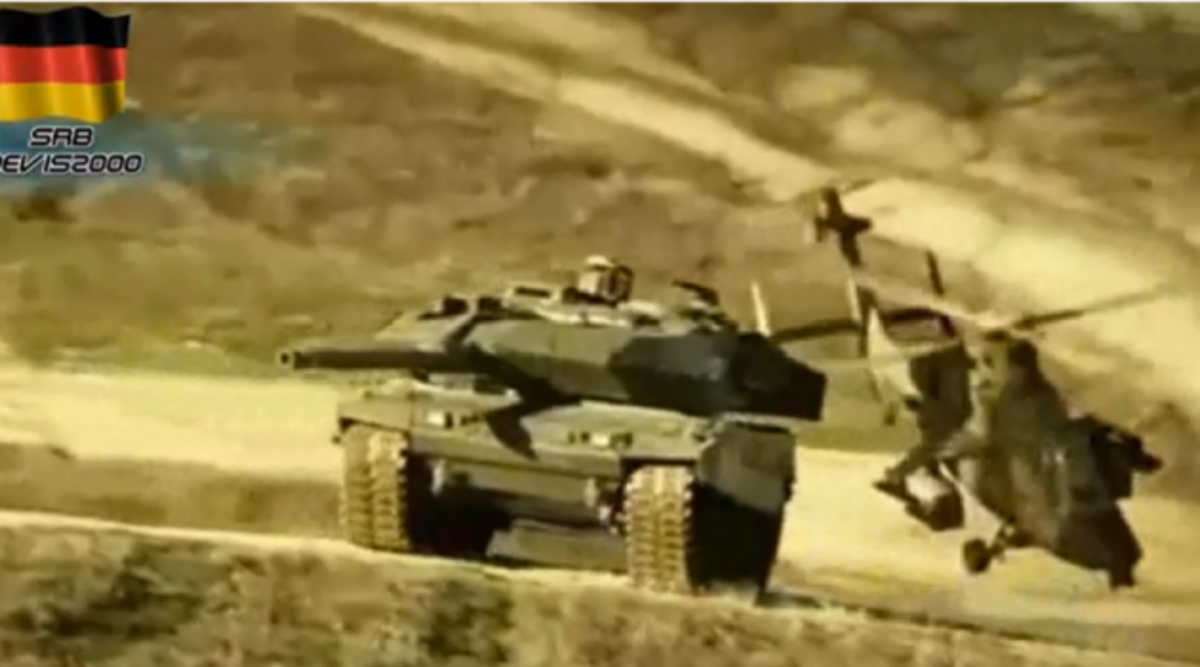 Leopard σε δράση – Ένα εκπληκτικό βίντεο των Γερμανών | Newsit.gr Leopard σε δράση – Ένα εκπληκτικό βίντεο των Γερμανών | Newsit.gr