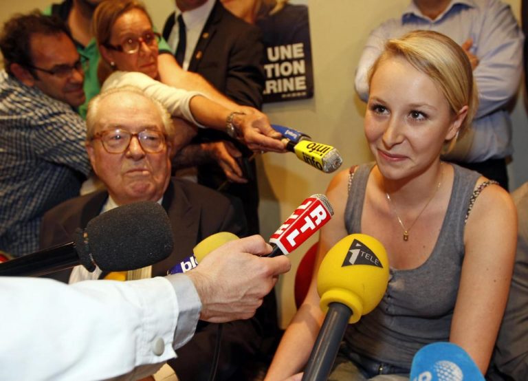 Η εγγονή Λεπέν συνεχίζει την… ακροδεξιά δυναστεία | Newsit.gr Η εγγονή Λεπέν συνεχίζει την… ακροδεξιά δυναστεία | Newsit.gr