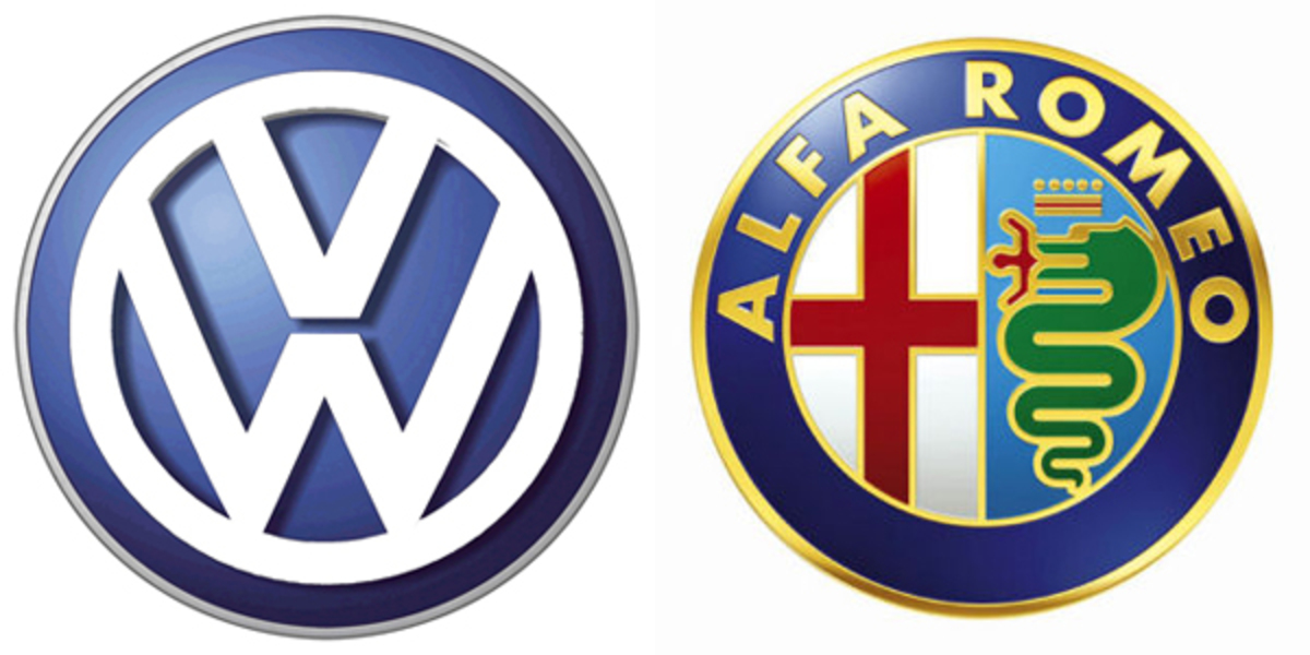 Η Volkswagen φλερτάρει με την… Alfa Romeo | Newsit.gr Η Volkswagen φλερτάρει με την… Alfa Romeo | Newsit.gr