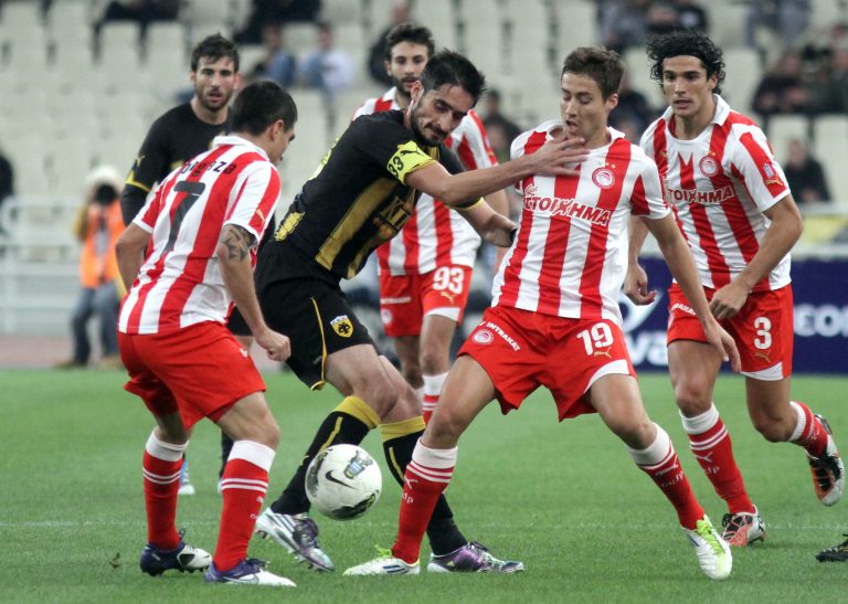 ΤΕΛΙΚΟ: ΑΕΚ – Ολυμπιακός 1-1 | Newsit.gr ΤΕΛΙΚΟ: ΑΕΚ – Ολυμπιακός 1-1 | Newsit.gr