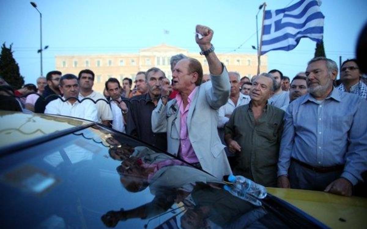 Απεργία διαρκείας παντού πρότεινε ο Πρόεδρος των ταξιτζήδων | Newsit.gr Απεργία διαρκείας παντού πρότεινε ο Πρόεδρος των ταξιτζήδων | Newsit.gr