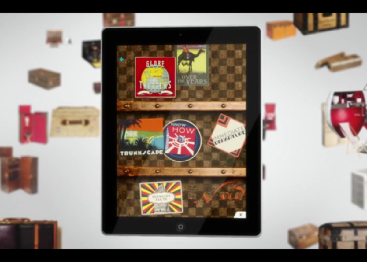 H Louis Vuitton παρουσιάζει το i-Pad Application! | Newsit.gr H Louis Vuitton παρουσιάζει το i-Pad Application! | Newsit.gr
