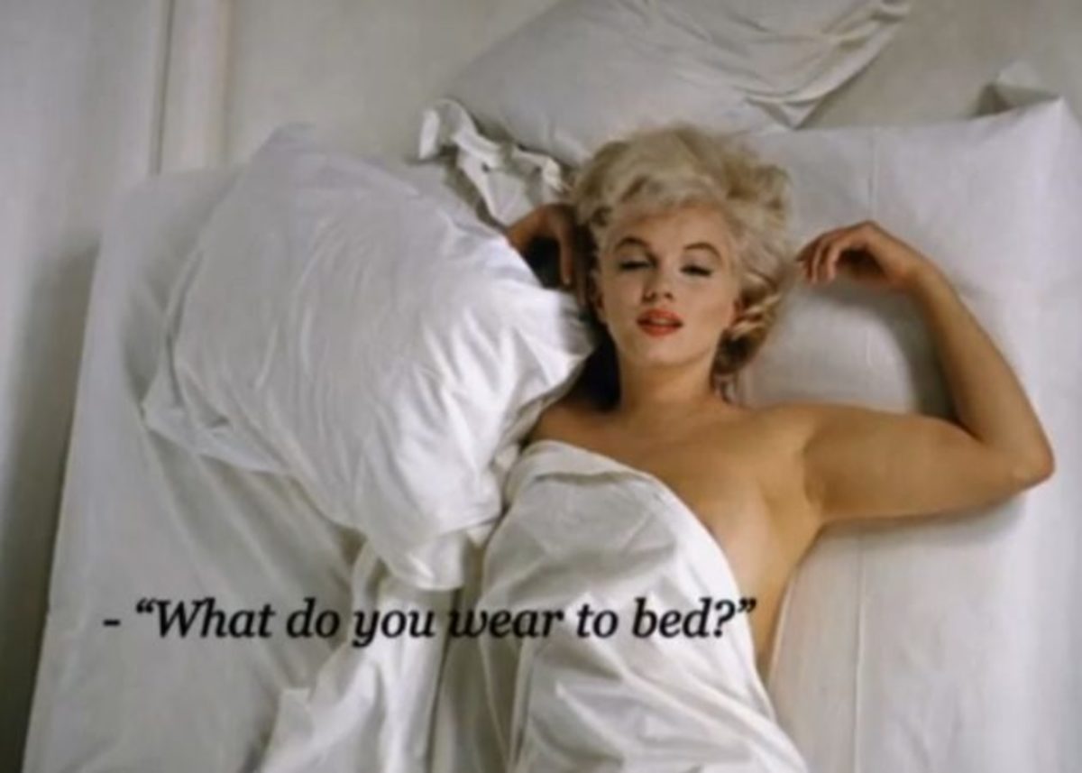 Για πρώτη φορά η γυμνή φωτογράφιση της Marilyn Monroe στο κρεβάτι φορώντας μόνο No5! | Newsit.gr Για πρώτη φορά η γυμνή φωτογράφιση της Marilyn Monroe στο κρεβάτι φορώντας μόνο No5! | Newsit.gr