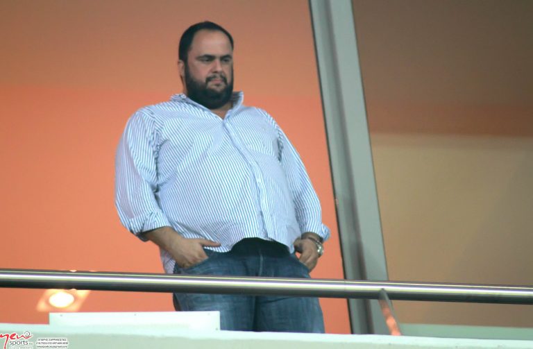 Επίσκεψη από Μαρινάκη και… έλεγχος ντόπινγκ! | Newsit.gr Επίσκεψη από Μαρινάκη και… έλεγχος ντόπινγκ! | Newsit.gr