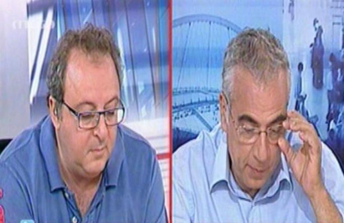 Ο Γιώργος Οικονομέας παρήγγειλε ζωντανά στον αέρα μπριζόλες για τον Δημήτρη Καμπουράκη! | Newsit.gr Ο Γιώργος Οικονομέας παρήγγειλε ζωντανά στον αέρα μπριζόλες για τον Δημήτρη Καμπουράκη! | Newsit.gr