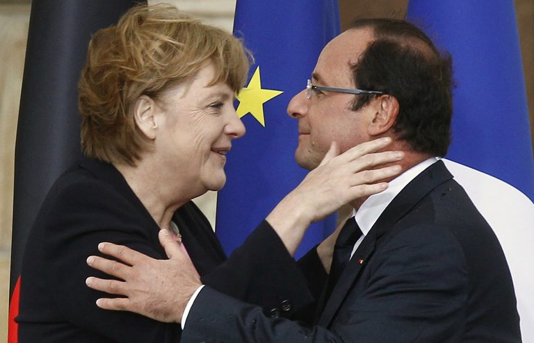 Μέρκελ και Ολαντ σε «τρυφερές στιγμές» – Τι γιορτάζουν; | Newsit.gr Μέρκελ και Ολαντ σε «τρυφερές στιγμές» – Τι γιορτάζουν; | Newsit.gr