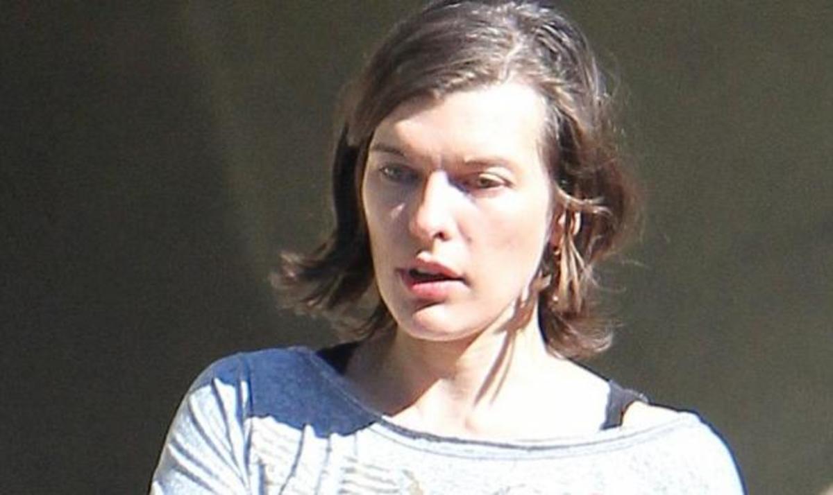 Milla Jovovich: Μιά εμφάνιση που δεν θυμίζει σε τίποτα το λαμπερό μοντέλο! | Newsit.gr Milla Jovovich: Μιά εμφάνιση που δεν θυμίζει σε τίποτα το λαμπερό μοντέλο! | Newsit.gr