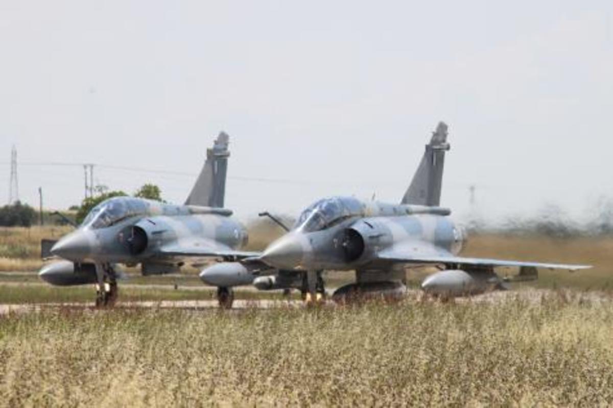 Μήνυμα Φράγκου από το ορμητήριο των Mirage 2000.»Σιωπηλή αλλά ισχυρή δύναμη η ΠΑ’ | Newsit.gr Μήνυμα Φράγκου από το ορμητήριο των Mirage 2000.»Σιωπηλή αλλά ισχυρή δύναμη η ΠΑ’ | Newsit.gr