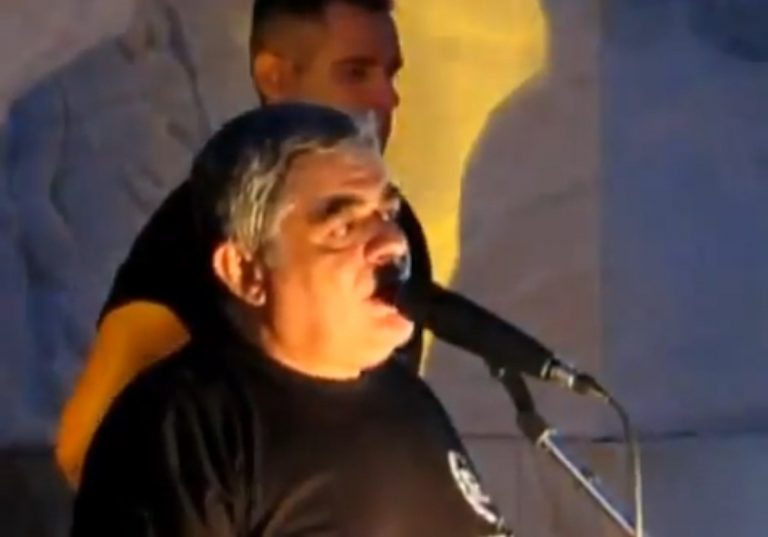 Θερμοπύλες: »Πολεμικές» δηλώσεις Μιχαλολιάκου με αφορμή τα »τάγματα εφόδου» -Βίντεο! | Newsit.gr Θερμοπύλες: »Πολεμικές» δηλώσεις Μιχαλολιάκου με αφορμή τα »τάγματα εφόδου» -Βίντεο! | Newsit.gr