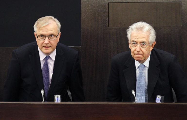 Μόντι και Ρεν ζητούν από την Ελλάδα να τηρήσει τις δεσμεύσεις της | Newsit.gr Μόντι και Ρεν ζητούν από την Ελλάδα να τηρήσει τις δεσμεύσεις της | Newsit.gr