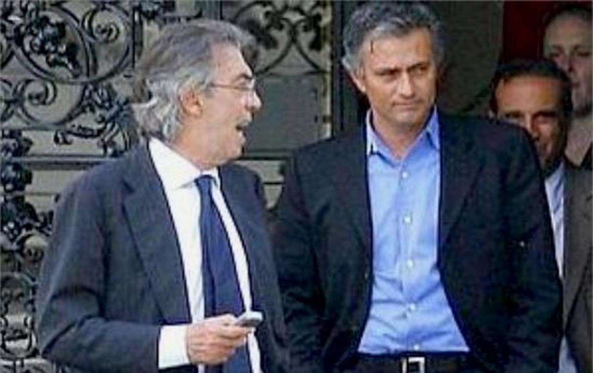Ο Μοράτι θέλει πίσω τον Μουρίνιο | Newsit.gr Ο Μοράτι θέλει πίσω τον Μουρίνιο | Newsit.gr
