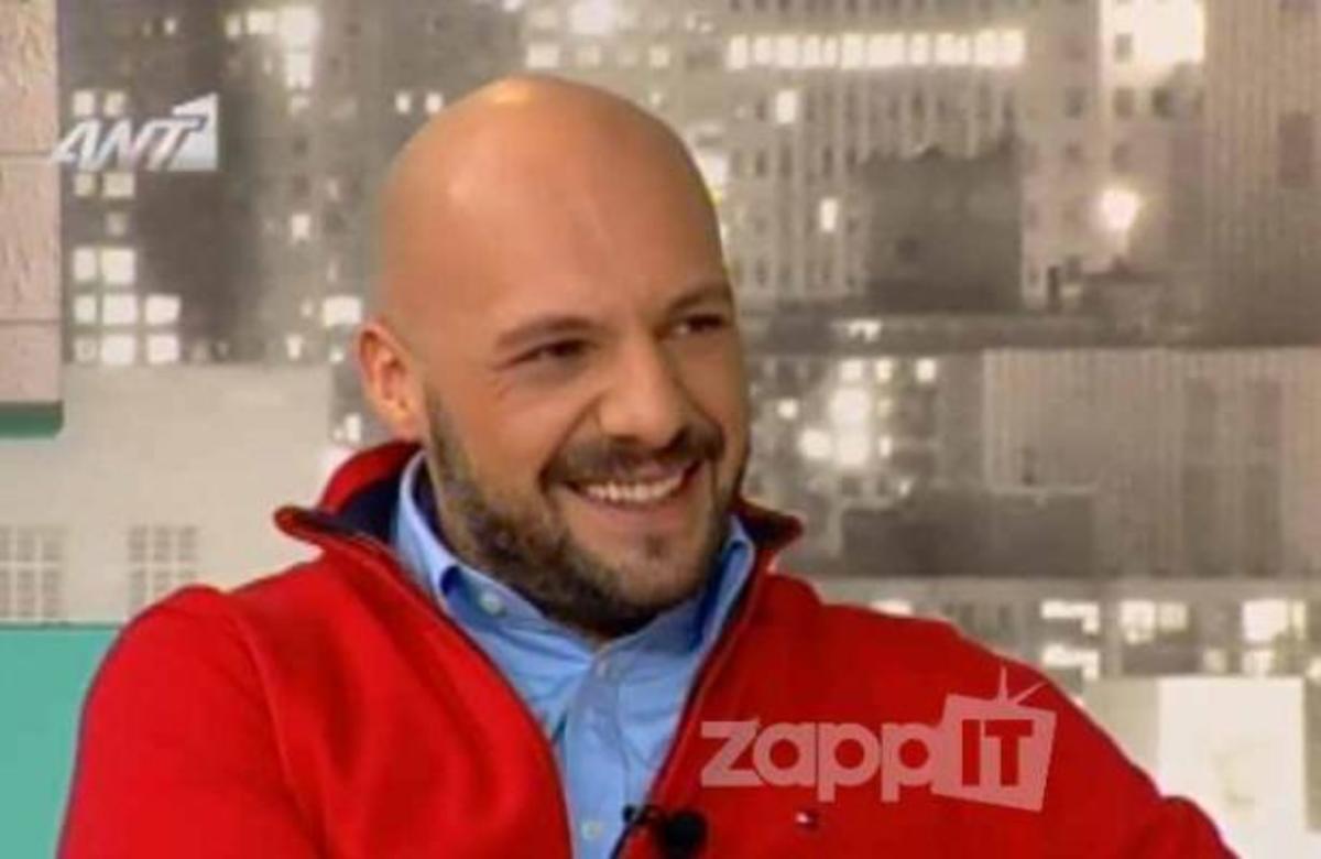 Ο Νίκος Μουτσινάς ξανά στον ΑΝΤ1 | Newsit.gr Ο Νίκος Μουτσινάς ξανά στον ΑΝΤ1 | Newsit.gr