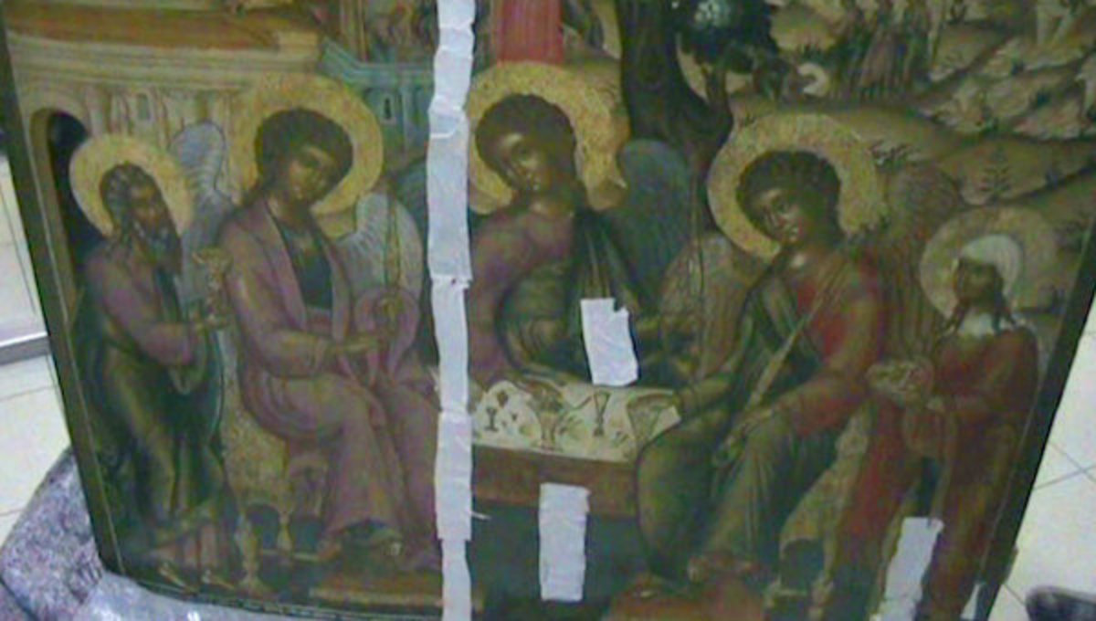 Συνέλαβαν κατά λάθος διευθυντή μουσείου που επαναπάτριζε κλεμμένη εικόνα! | Newsit.gr Συνέλαβαν κατά λάθος διευθυντή μουσείου που επαναπάτριζε κλεμμένη εικόνα! | Newsit.gr