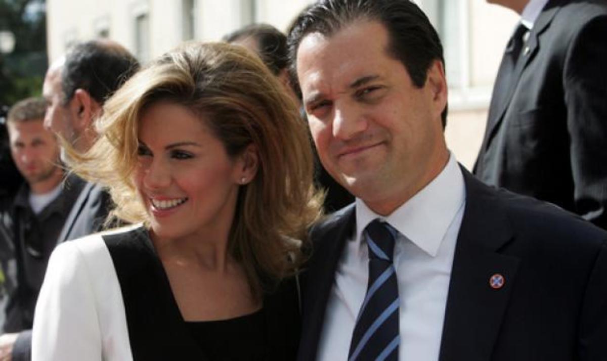 Α. Γεωργιάδης – Ε. Μανωλίδου: Έχουμε περάσει κρίση στον γάμο μας αλλά την ξεπεράσαμε! | Newsit.gr Α. Γεωργιάδης – Ε. Μανωλίδου: Έχουμε περάσει κρίση στον γάμο μας αλλά την ξεπεράσαμε! | Newsit.gr