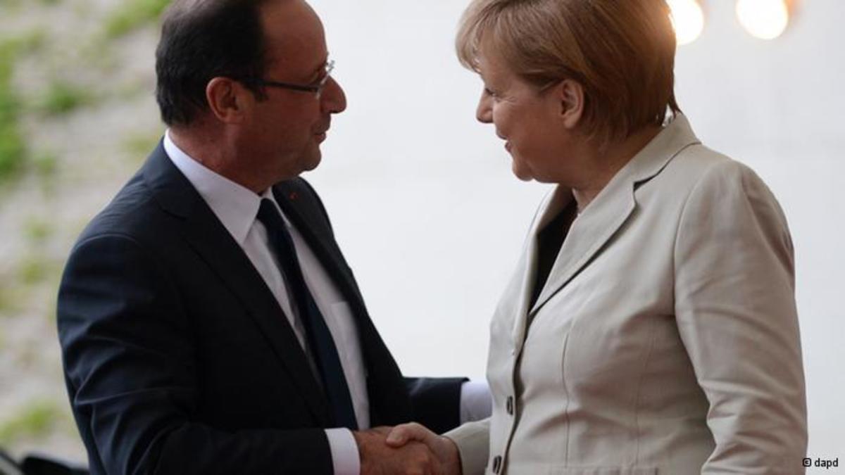 Σε τροχιά σύγκρουσης Μέρκελ Ολάντ | Newsit.gr Σε τροχιά σύγκρουσης Μέρκελ Ολάντ | Newsit.gr