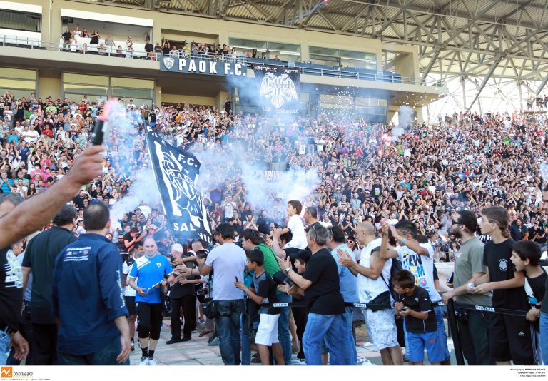 «Κάηκε» η Τούμπα – 10.000 φίλαθλοι στην πρώτη του ΠΑΟΚ | Newsit.gr «Κάηκε» η Τούμπα – 10.000 φίλαθλοι στην πρώτη του ΠΑΟΚ | Newsit.gr