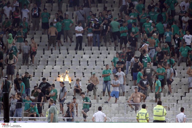 Με τον κόσμο του στα προκριματικά ο Παναθηναϊκός | Newsit.gr Με τον κόσμο του στα προκριματικά ο Παναθηναϊκός | Newsit.gr