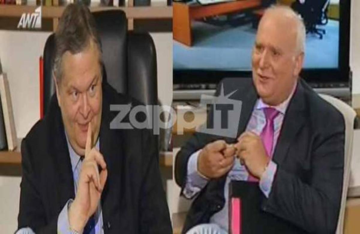 Με ποιά απάντηση του Βενιζέλου έπεσε το μικρόφωνο του Παπαδάκη; | Newsit.gr Με ποιά απάντηση του Βενιζέλου έπεσε το μικρόφωνο του Παπαδάκη; | Newsit.gr
