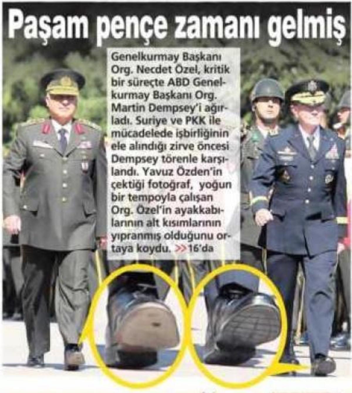 Ηταν τρύπιο το παπούτσι του Οζέλ; | Newsit.gr Ηταν τρύπιο το παπούτσι του Οζέλ; | Newsit.gr